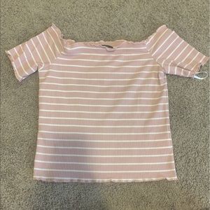 Shein off shoulder t-shirt, size M
